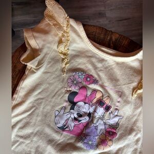 Disney Kids T-Shirt with Minnie and Daisy